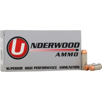 UNDERWOOD 45 LC 250GR FMJ 50RD 10BX/CS