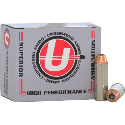 UNDERWOOD 45 LC 250GR XTP JHP 20RD 10BX/CS