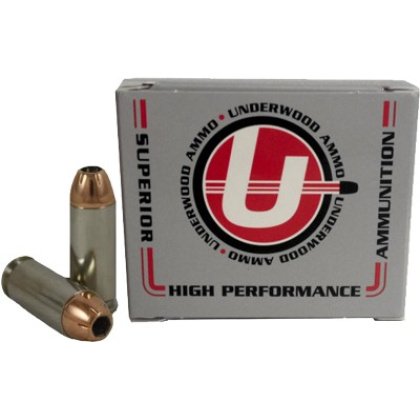 UNDERWOOD 45 WIN MAG 230GR XTP JHP 20RD 10BX/CS