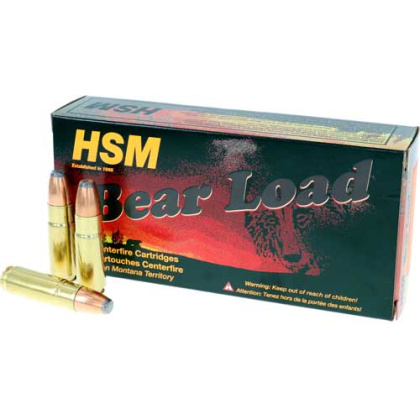HSM BEAR 458 SOCOM 350GR JFP 20RD 25BX/CS