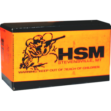 HSM SUBSONIC 45 ACP 230GR LEAD-RN 50RD 20BX/CS