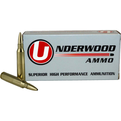 UNDERWOOD 30-30 WIN 140GR CONTROLLED CHAOS 20RD 10BX/CS<