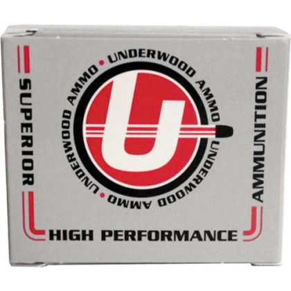 UNDERWOOD 50 BEOWULF 350GR FMJ 20RD 10BX/CASE