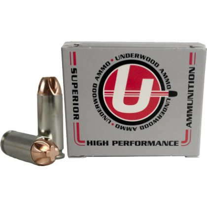 UNDERWOOD 10MM 140GR XTREME PENETRATOR 20RD 10BX/CS
