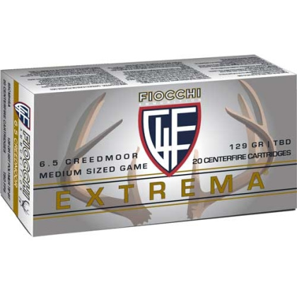 FIOCCHI 6.5 CM 129GR SST 20RD 10BX/CS !