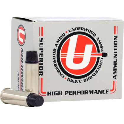 UNDERWOOD 44 SW SPECIAL 255GR LEAD WADCUTTER 20RD 10BX/CS