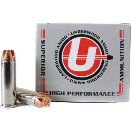 UNDERWOOD 38 SPECIAL +P 100GR XTREME DEFENDER 20RD 10BX/CS