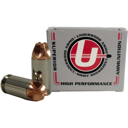 UNDERWOOD 45 ACP 135GR XTREME DEFENDER 20RD 10BX/CS