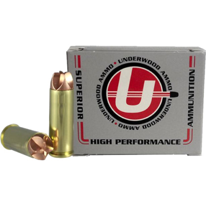 UNDERWOOD 45 LC 135GR XTREME DEFENDER 20RD 10BX/CS