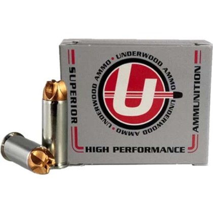 UNDERWOOD 10MM 150GR XTREME HUNTER 20RD 10BX/CS