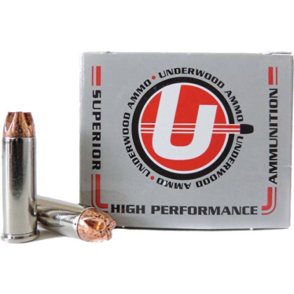 UNDERWOOD 357 MAG 120GR XTREME HUNTER 20RD 10BX/CS