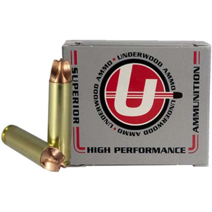 UNDERWOOD 45 RAPTOR 220GR XTREME HUNTER 20RD 10BX/CS <