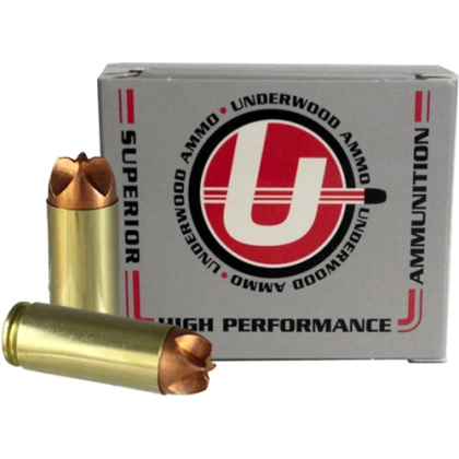 UNDERWOOD 50 AE 230GR XTREME HUNTER 20RD 10BX/CS