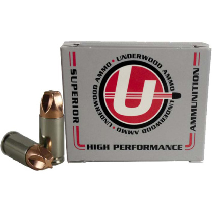 UNDERWOOD 9MM LUGER 68GR XTREME DEFENDER 20RD 10BX/CS