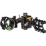 TROPHY RIDGE BOW SIGHT REACT ALPHA 1-PIN .019 RH BLACK