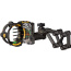 TROPHY RIDGE BOW SIGHT REACT H4 4-PIN .019 RH BLACK