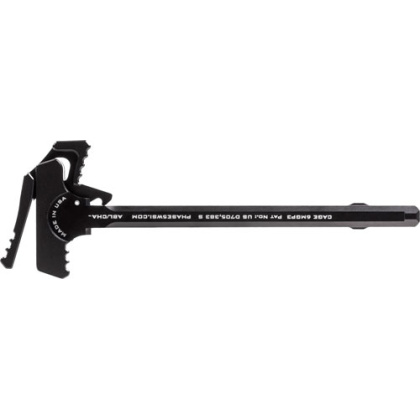 PHASE 5 CHARGING HANDLE AMBI- BATTLE LATCH FOR AR-15 BLACK