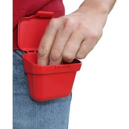 MTM AMMO BELT POUCH FOR 22LR PELLETS BB'S AND OTHER ITEMS