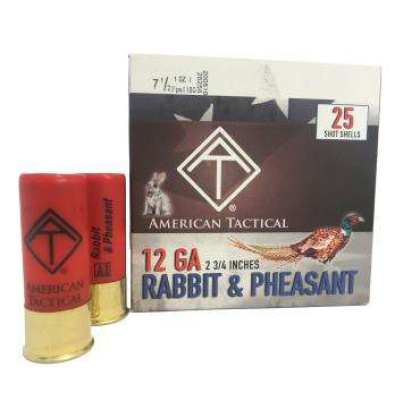 ATI GAME LOAD 12GA 2.75" 1OZ #8 250RD CASE LOT