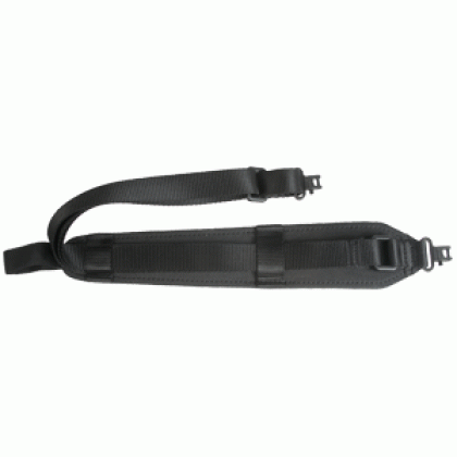 TOC SUPER SLING PADDED 1" BLACK W/TALON SWIVELS