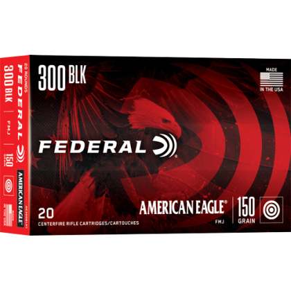 FEDERAL AE 300 AAC 150GR FMJ BT 20RD 25BX/CS