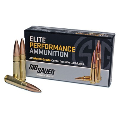 SIG AMMO 300 AAC 125GR OPEN TIP MATCH 20RD 25BX/CS