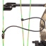 TROPHY RIDGE NO TIE TUBE PEEP 1/4