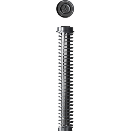 RADIAN COMPRESSOR GUIDE ROD GLOCK 19/19X/45 3 SPRING BLACK