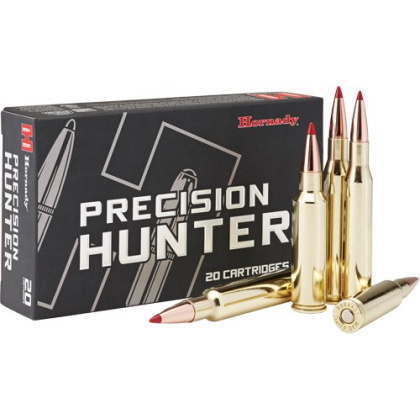 HORNADY PRECISION HUNTER 270 WIN 145GR ELDX 20RD 10BX/CS