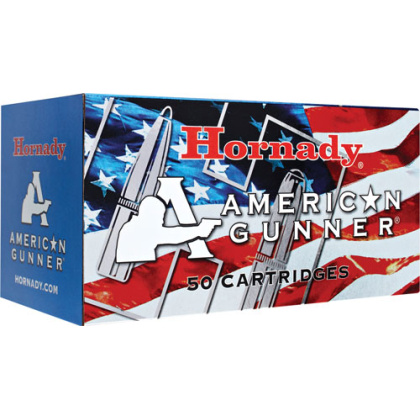 HORNADY AMMO AMERICAN HUNTER 300 AAC 125GR HP 50RD 10BX/C