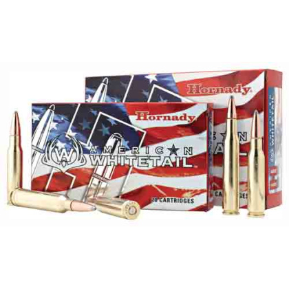 HORNADY WHITETAIL 25-06 REM 117GR INTERLOCK 20RD 10BX/CS