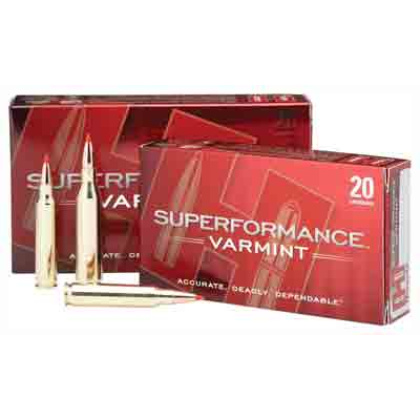 HORNADY SPF VARMINT 223 REM 35GR NTX 20RD 10BX/CS