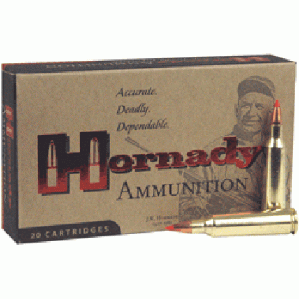 HORNADY VARMINT 22-250 REM 50GR V-MAX 20RD 10BX/CS