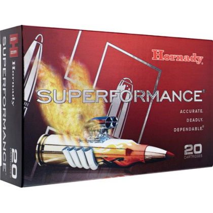 HORNADY SPF 260 REM 129GR SST 20RD 10BX/CS