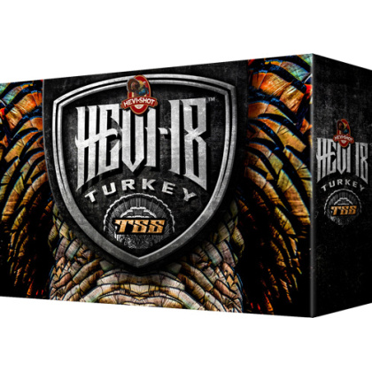 HEVI-SHOT HEAVY 18 TSS 12GA 3.5" 2-1/4OZ #9 5RD 10BX/CS