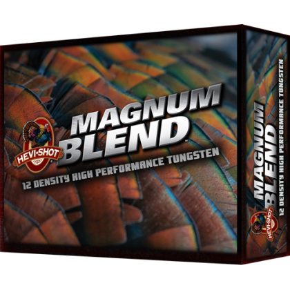 HEVI-SHOT MAGNUM BLND 12GA 3.5" 2-1/4OZ #567 5RD 10BX/C