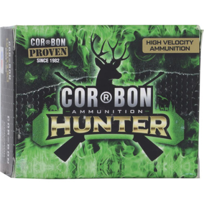 CORBON 44 REM MAG 240GR JHP HUNT 20RD 25BX/CS