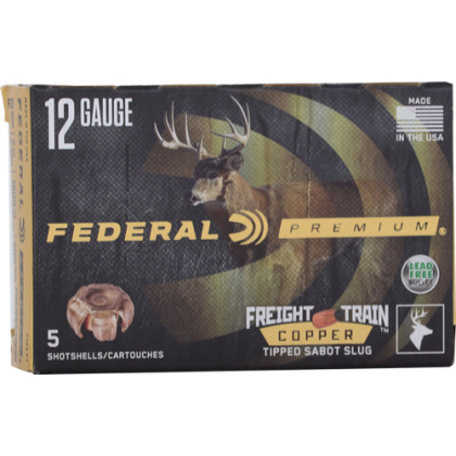 FEDERAL FREIGHT TRAIN 12GA 3" 300GR SABOT 5RD 10BX/CS