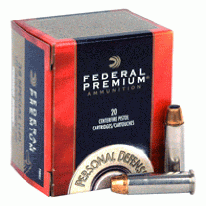 FEDERAL 38 SPECIAL+P  129GR HYDRA-SHOK JHP 20RD 25BX/CS