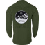 GLOCK OEM BORN IN AUSTRIA LONG SLEEVE SHIRT MILITARY GRN 3XL