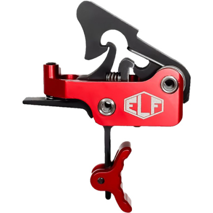 ELFTMANN TRIGGER APEX PRO AR PLTFRMS CURVED 2.75-7LBS RED