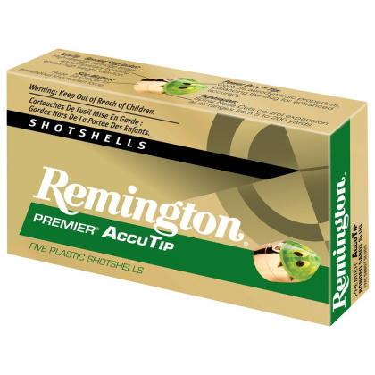 REMINGTON PREMIER 20GA 3" 260GR ACCUTIP 5RD 20BX/CS
