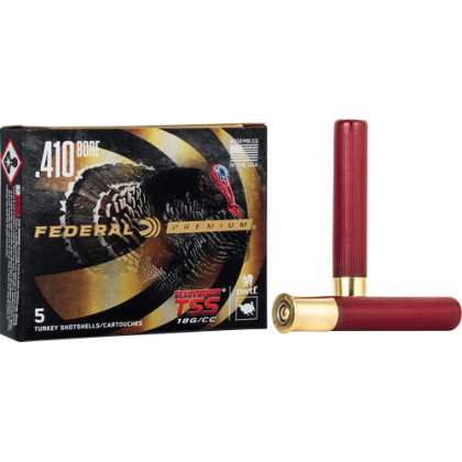FEDERAL HEAVYWEIGHT TSS 410 3" 13/16OZ #7 5RD 10BX/CS