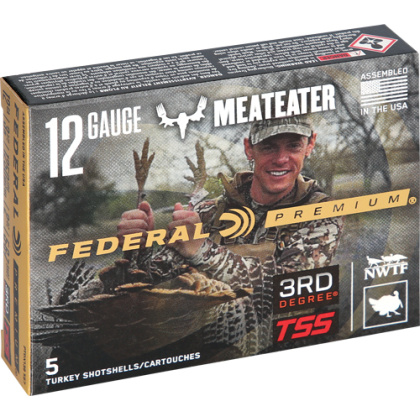 FEDERAL THIRD DEGREE 12GA 3.5" 2OZ #567 5RD 10BX/CS