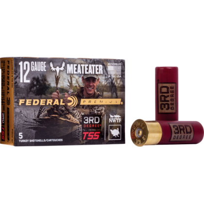 FEDERAL THIRD DEGREE 12GA 3" 1-3/4oz #567 5RD 10BX/CS