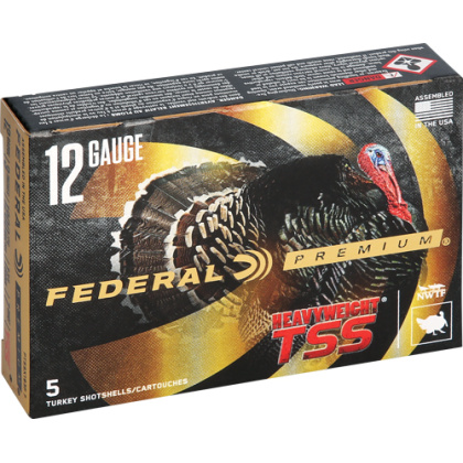 FEDERAL HEAVYWEIGHT TSS 12GA 3" 1-3/4OZ #7 5RD 10BX/CS