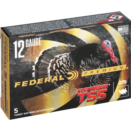FEDERAL HEAVYWEIGHT TSS 12GA 3" 1-3/4OZ #9 5RD 10BX/CS