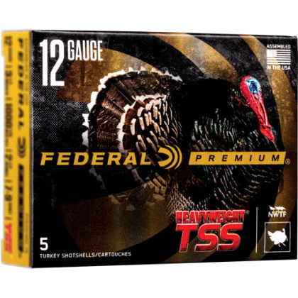 FEDERAL HEAVYWEIGHT TSS 12GA 3" 2OZ #7 & #9 5RD 10BX/CS