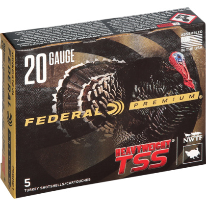 FEDERAL HEAVYWEIGHT TSS 20GA 3" 1-1/2OZ #7 5RD 10BX/CS
