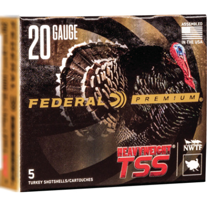 FEDERAL HEAVYWEIGHT TSS 20GA 3" 1-1/2OZ #9 5RD 10BX/CS